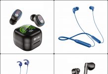 U&i launched Four New Wireless Earphones with Up to 40 Hours of Playtime in India