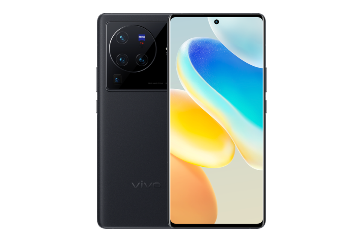 Vivo X80 Pro Cosmic Black