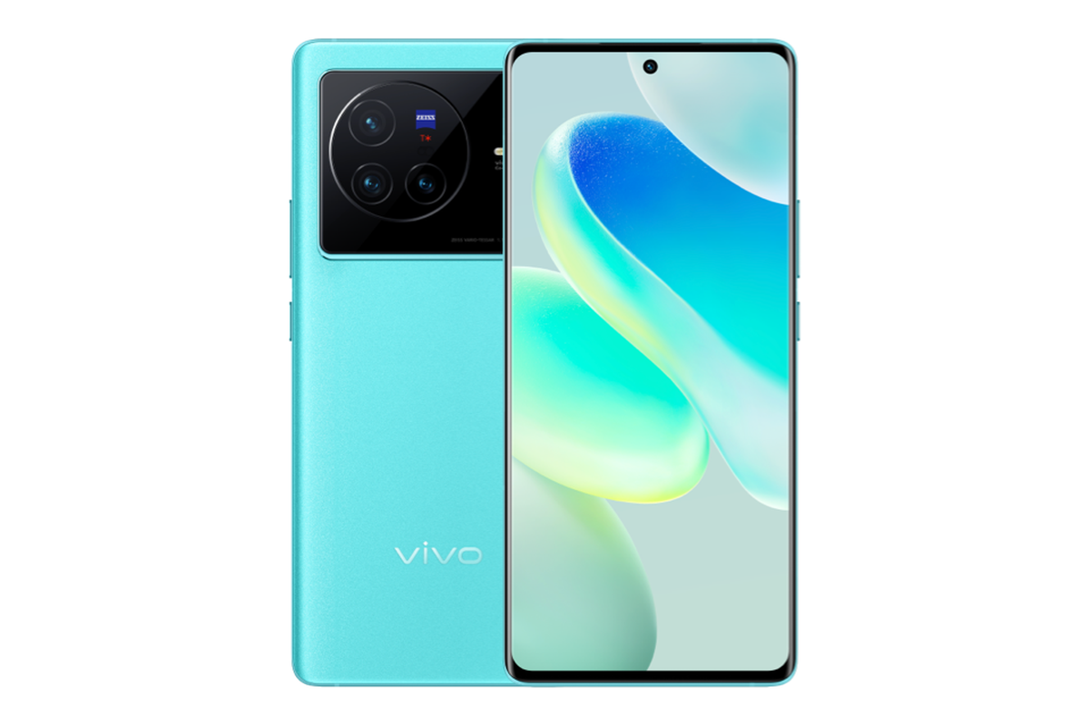 Vivo X80 Urban Blue