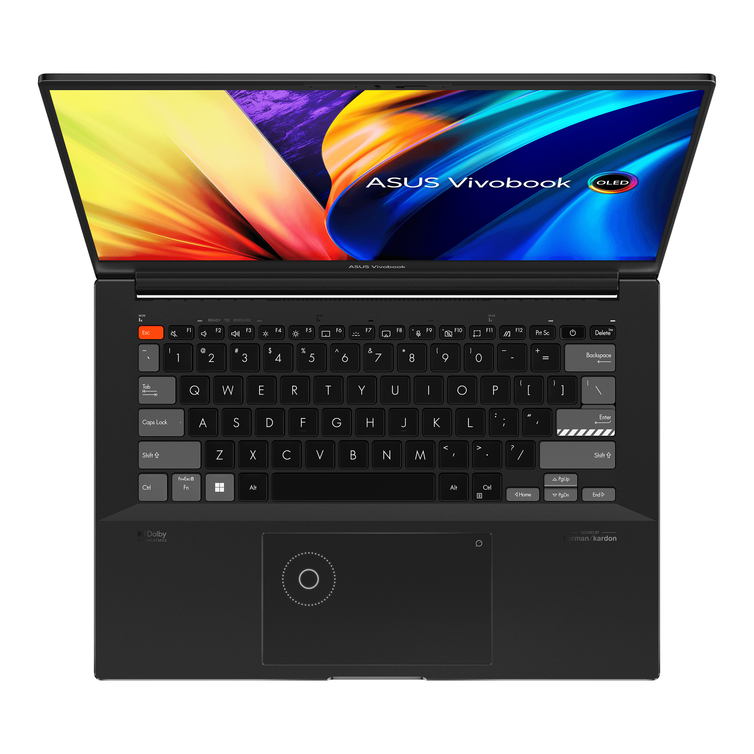 Vivobook Pro 14X OLED front