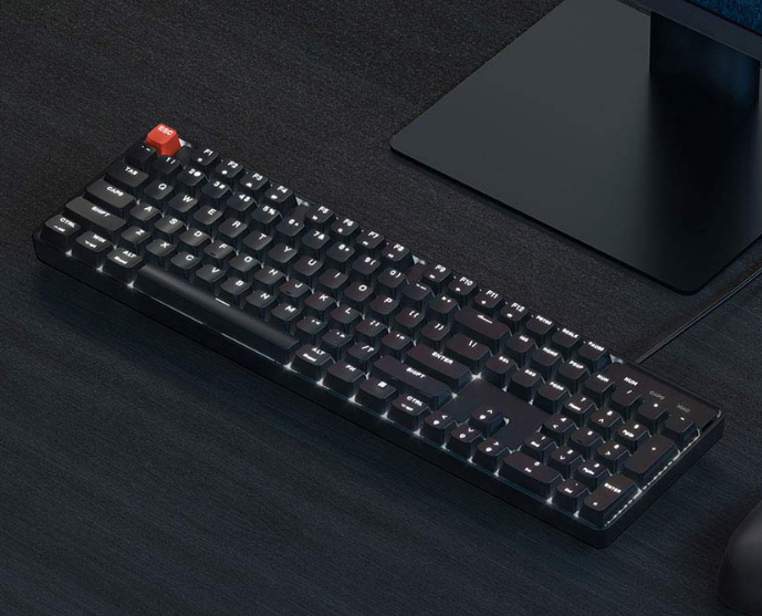 Xiaomi Wired Mechanical Keyboard backlight