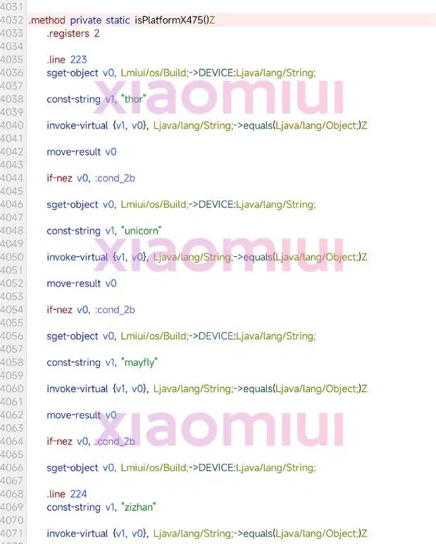 Xiaomiui-snapdragon8gen1plus-source-code