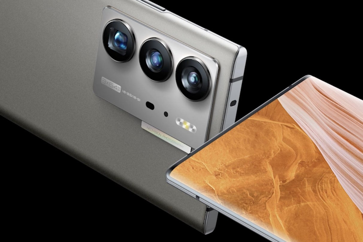 ZTE Axon 40 Ultra launched as world's first Snapdragon 8 Gen 1 phone with under-display camera - Gizmochina