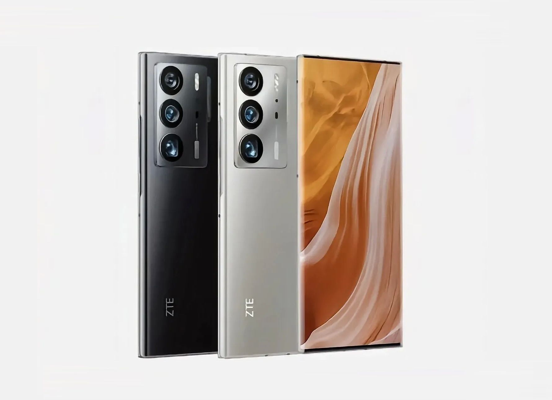 ZTE Axon 40 Ultra Render