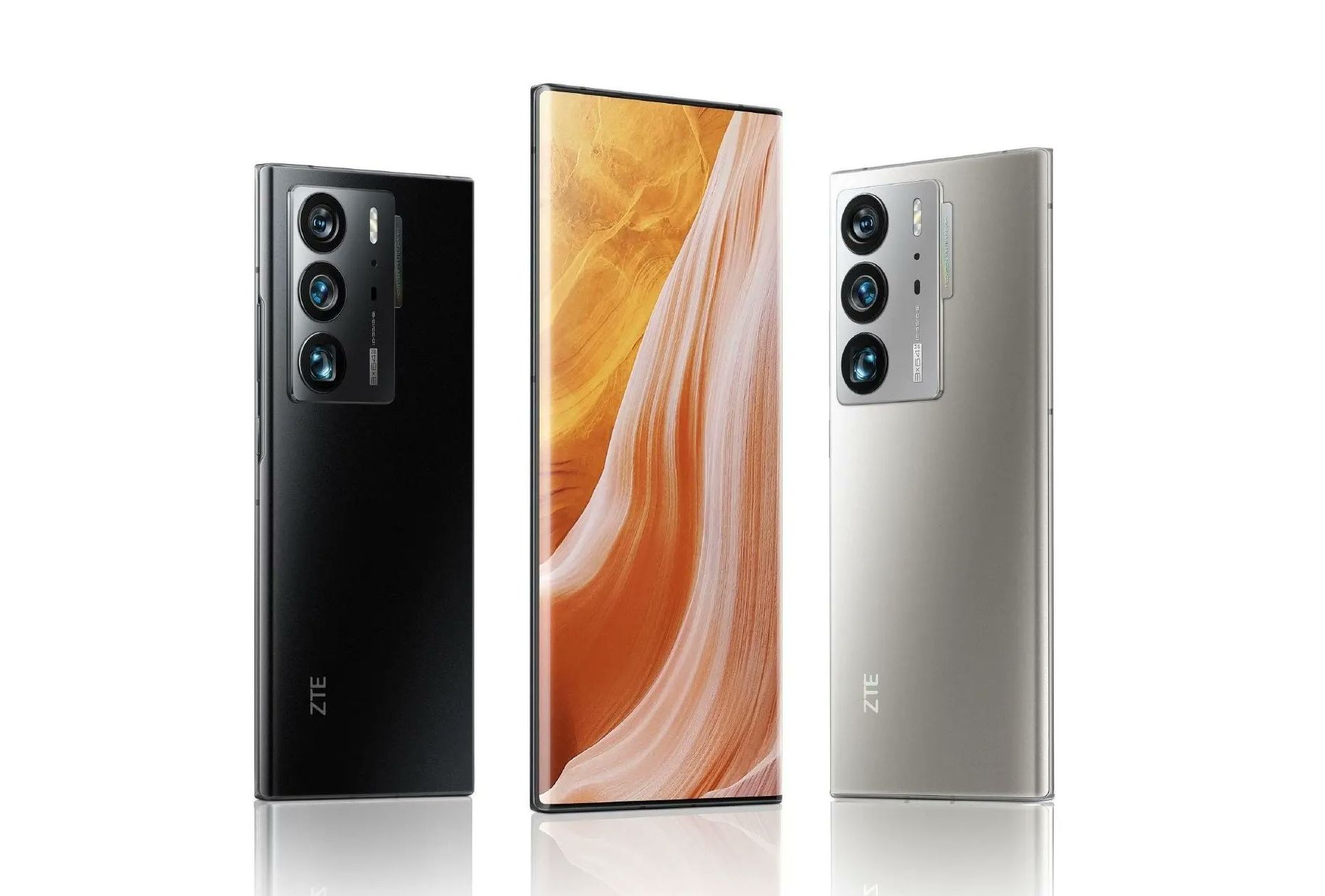 Representación ZTE Axon 40 Ultra