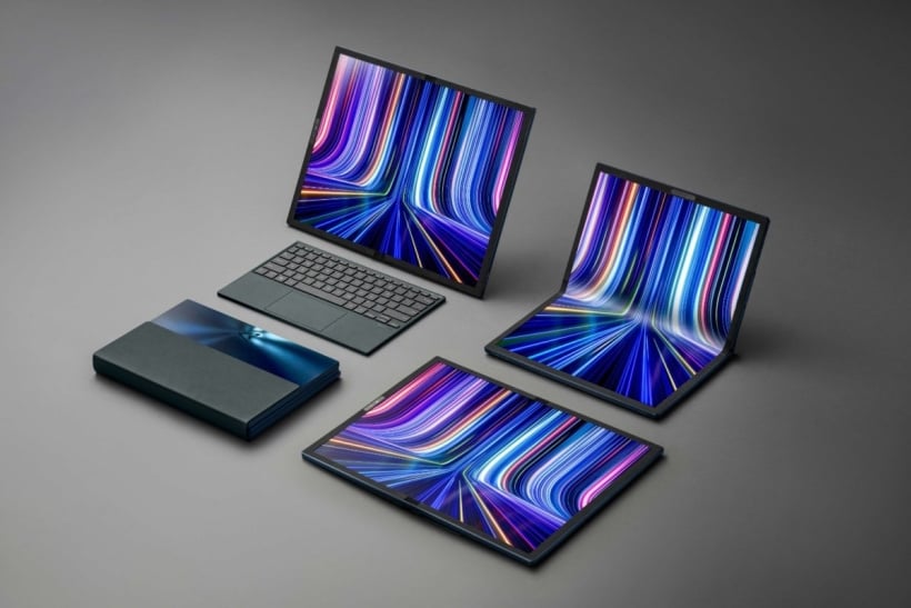 Asus ZenBook 17 Katlı OLED