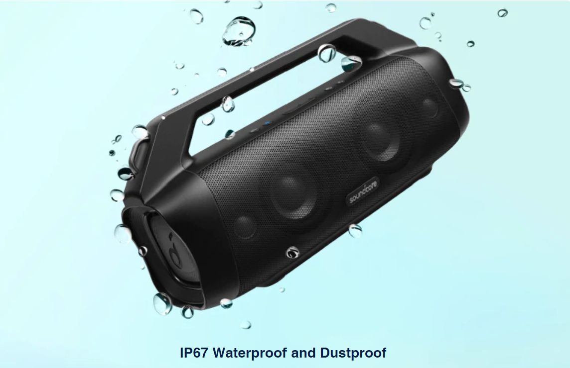 Anker launches the Soundcore Motion Boom Plus speaker priced at 179.99