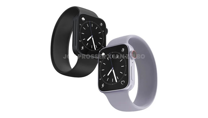 Apple Watch Series 8 Render Leak