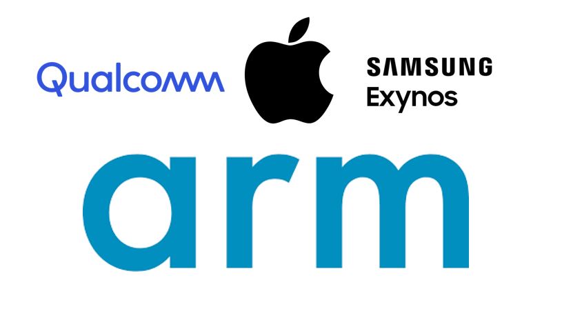 arm logo with other logo