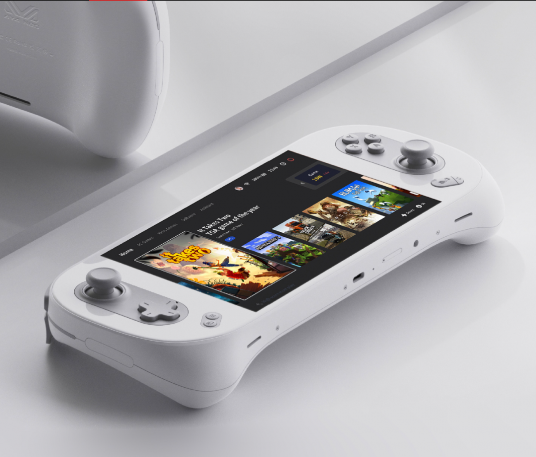 AYANEO Air & AYANEO 2 handheld console with Ryzen 6800U, OLED & Windows