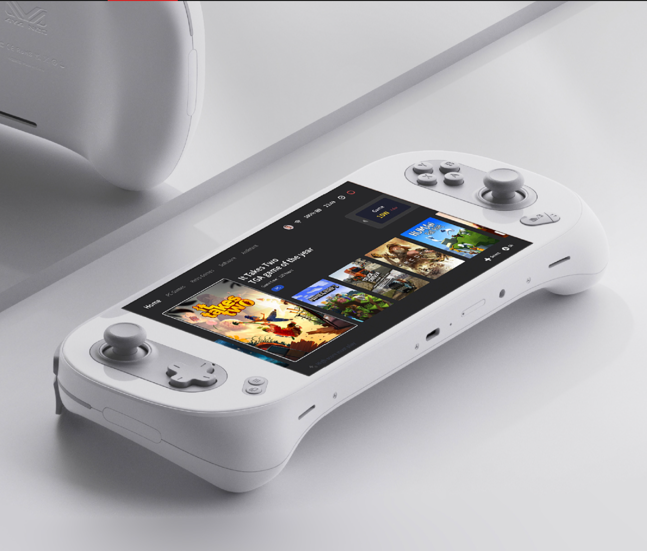 AYANEO Air & AYANEO 2 handheld console with Ryzen 6800U, OLED 