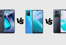 Vivo T1 vs Vivo T1 Pro vs Vivo T1x: Specs Comparison