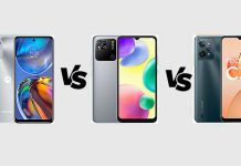 Moto E32 vs Redmi 10A vs Realme C31: Specs Comparison
