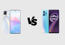 Xiaomi Civi 1S vs Realme 9 Pro+: Specs Comparison
