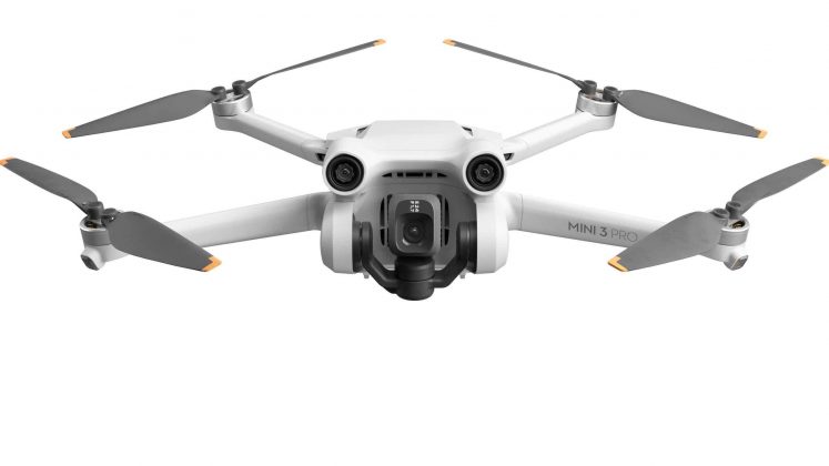 Представлено DJI Mini 3 Pro з часом польоту 47 хвилин і вагою 249 г