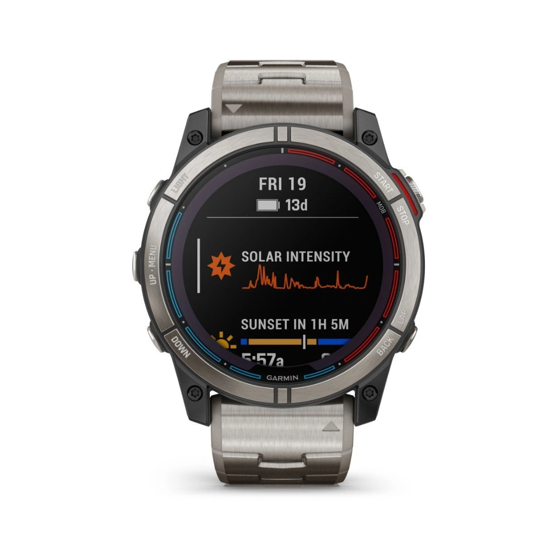 Garmin Quatix 7 smartwatch series targets the upper segment of the market -  Gizmochina