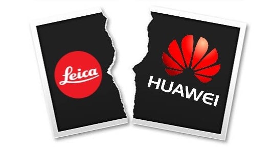 Huawei більше не співпрацює з Leica