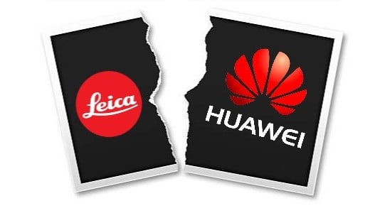 huawei leica breakup