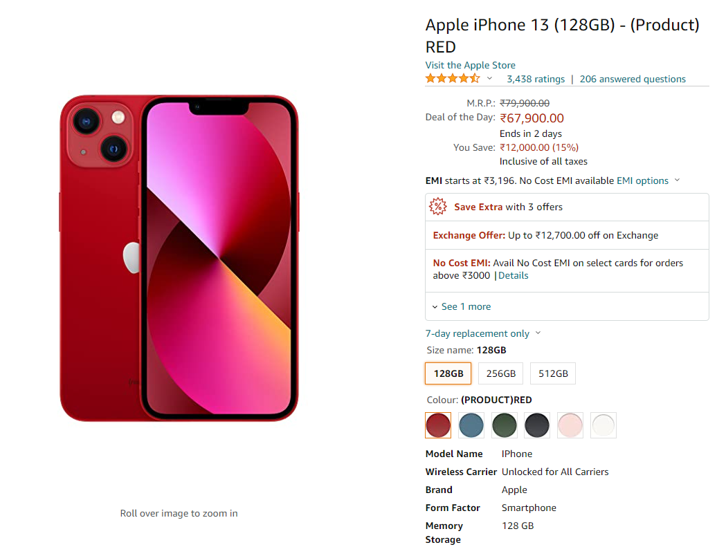 iPhone 13
