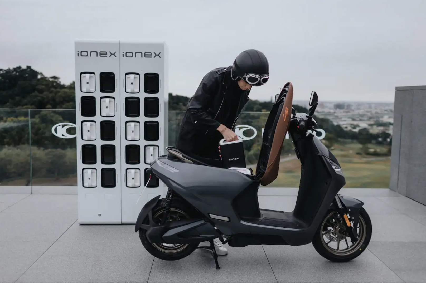 KYMCO will reportedly deliver its batteryswapping electric scooters in Europe soon Gizmochina