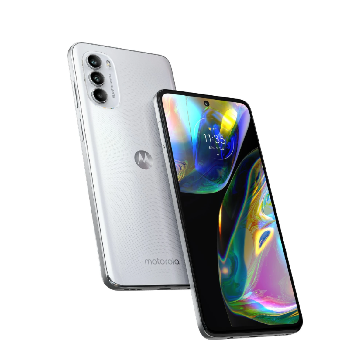 Motorola Moto G82 5G with a 6.6" 120Hz AMOLED screen, SD695 SoC launched -  Gizmochina