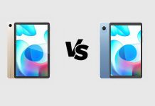Realme Pad vs Realme Pad Mini: Specs Comparison