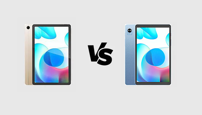 Realme Pad vs Realme Pad Mini: Specs Comparison - Gizmochina