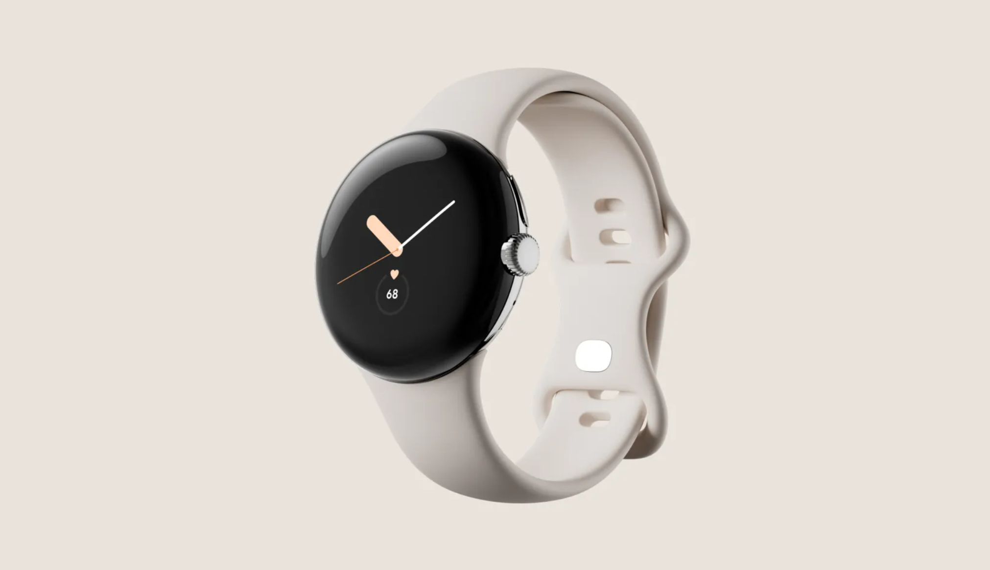 reloj de píxel de google