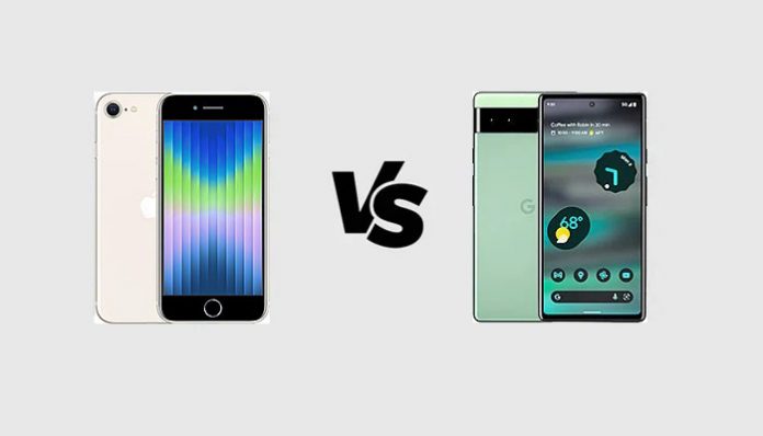 iPhone SE 2022 vs Google Pixel 6a: Specs Comparison - Gizmochina