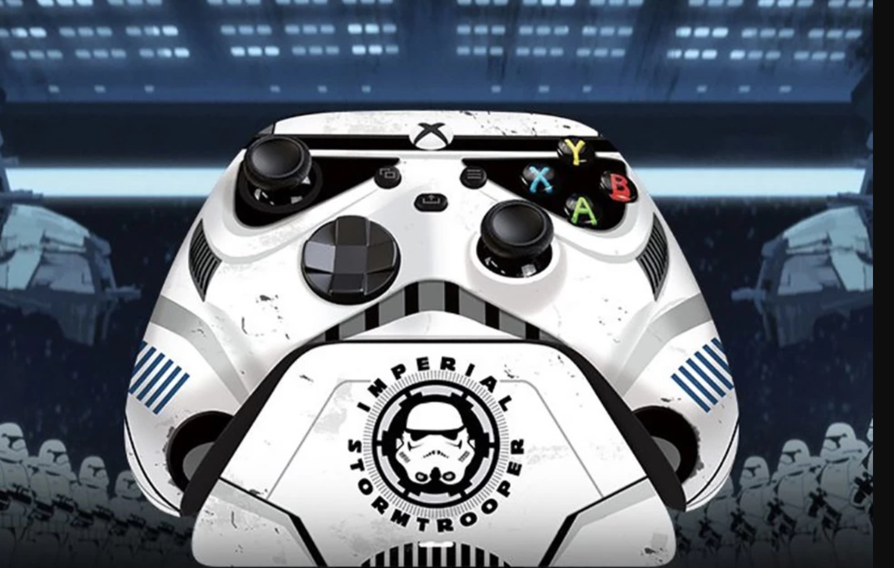 Controlador de Xbox Razer Stormtrooper