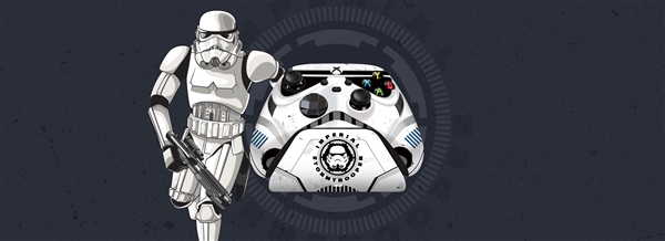 Controlador de Xbox Razer Stormtrooper