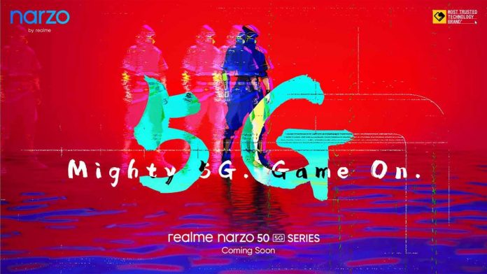 realme narzo 50 series amazon