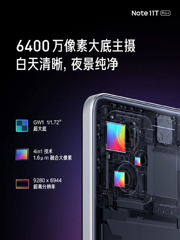 Xiaomi Redmi Note 11T Pro (Dimensity 8100)