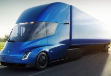 Tesla starts taking orders for its Semi Electric Truck with a range of 500 miles Tesla Semi electric truck