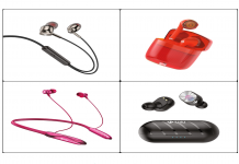 U&i launches 4 New Audio devices offering Non-Stop Playback for up to 40 hours.