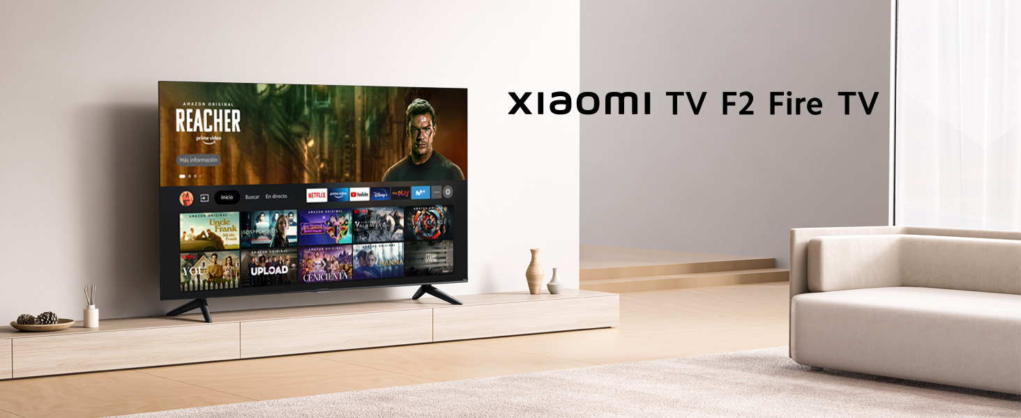 Xiaomi TV F2 fire TV