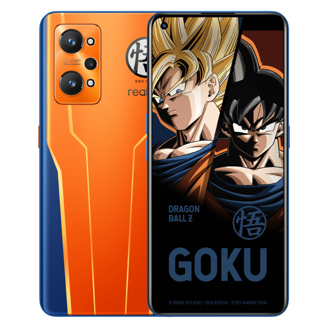Realme GT Neo 3T Dragon Ball Z edition