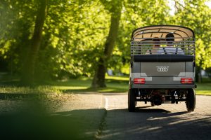 Audi-Nunam e-rickshaw concept