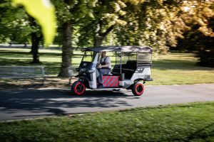 Audi-Nunam e-rickshaw concept
