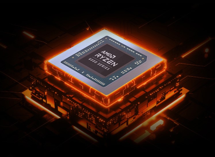 Logotipo de la serie AMD Ryzen 6000