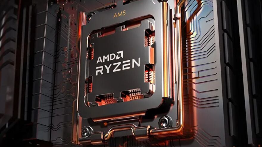 Logotipo de AMD Ryzen