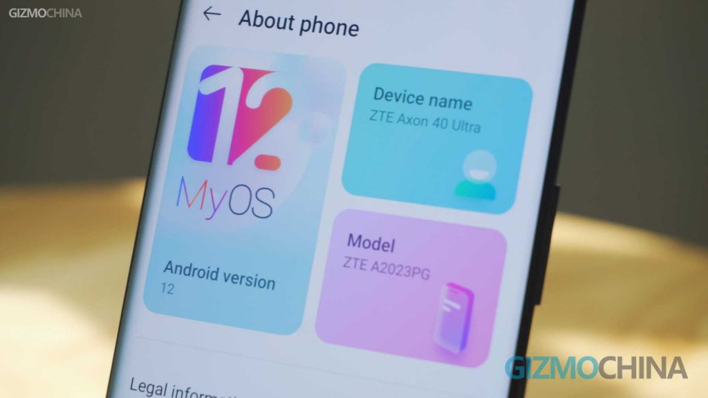 AXON 40 Ultra myOS featured 02