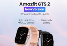 Amazfit GTS 2 New Version launched in India priced at Rs. 10,999 ($142) Amazfit GTS 2 New Version