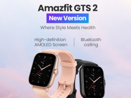 Amazfit GTS 2 New Version
