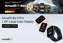 Amazfit T-Rex 2 & Bip 3 Pro teasers appear ahead of India launch Amazfit T-Rex 2