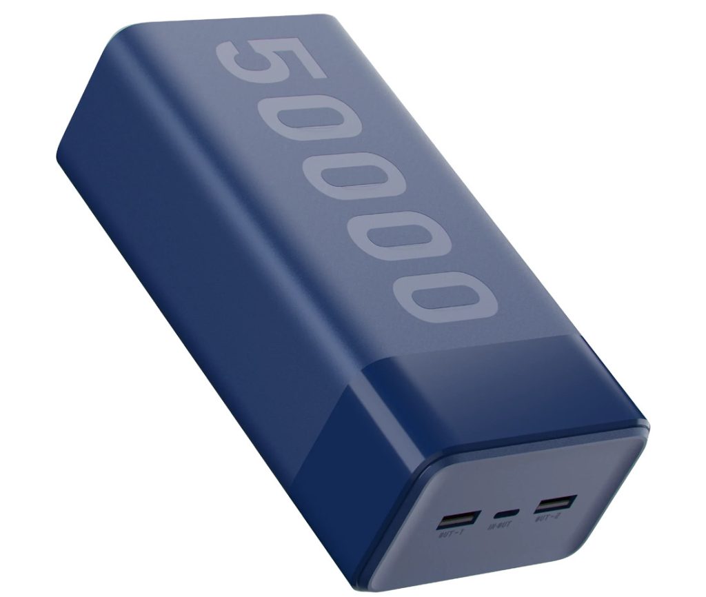 Ambrane Stylo Max 50000mAh Power Bank