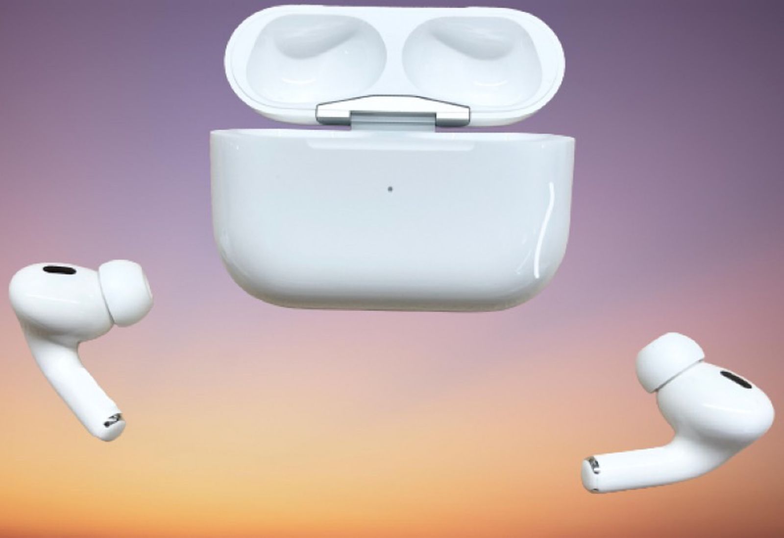 Fuga del diseño de Apple AirPods Pro 2