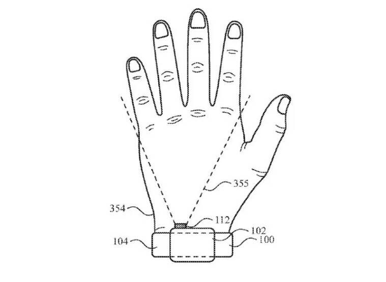 Apple Watch patent