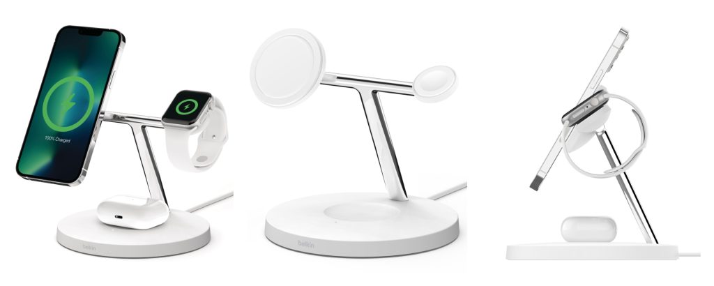 Belkin BOOST CHARGE PRO 3-in-1 Wireless Charging Stand