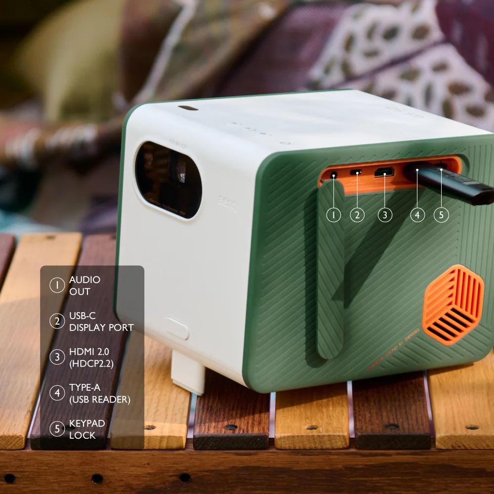 BenQ GS50 smart wireless portable projector